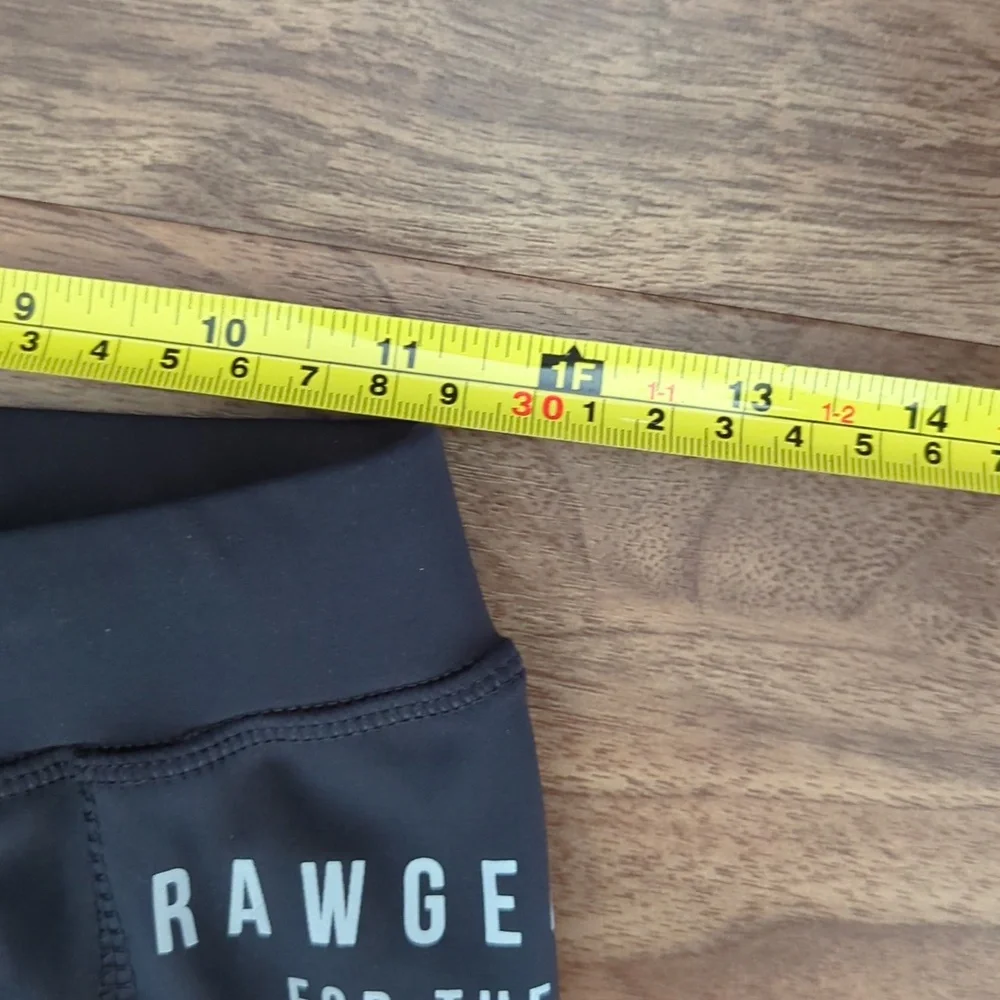 2 Pairs Rawgear Compression Running Leggings - Picture 8 of 9